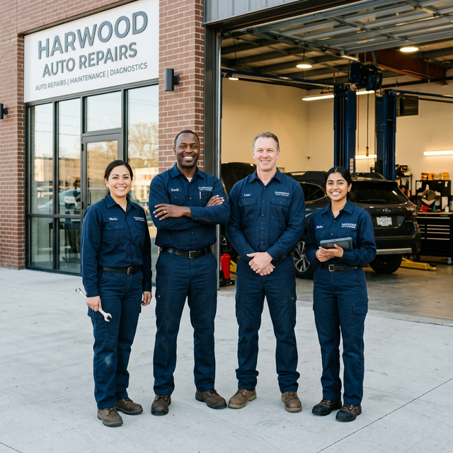 The Harwood Team