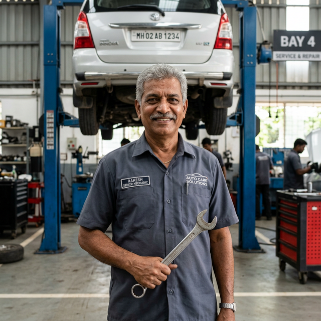 Rakesh - Senior Technician