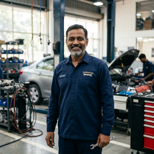 Sundeep - Workshop Manager